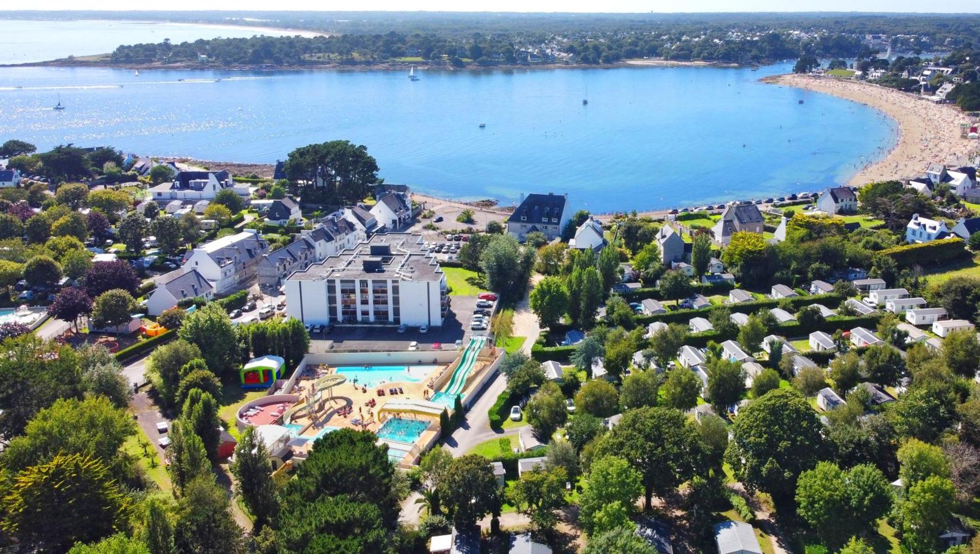 Camping De La Plage Benodet - 400 Metres De La Plage מראה חיצוני תמונה